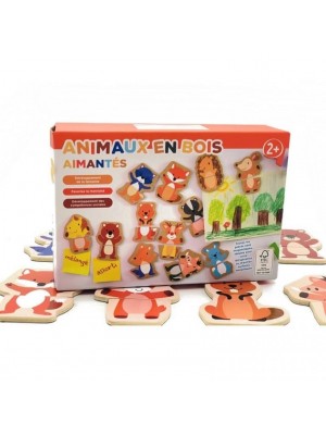 Puzzle 12 Animalute magnetice 