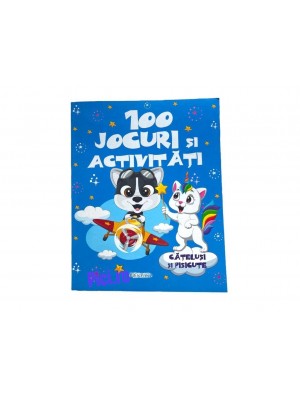 Catelusi si Pisicute 100 de jocuri si activitati educative