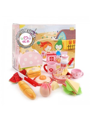 Set educativ Mic Dejun de jucarie