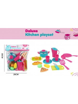 Set de Joaca Mica bucatarie delux 