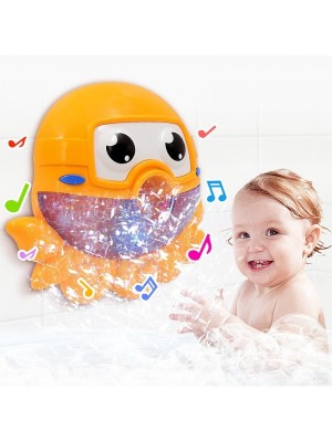 Jucarie de baie cu baloane si melodii Caracatita Distractiva Octopus Bubble