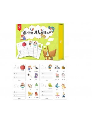 Planse reutilizabile cu activități de scriere Alfabet