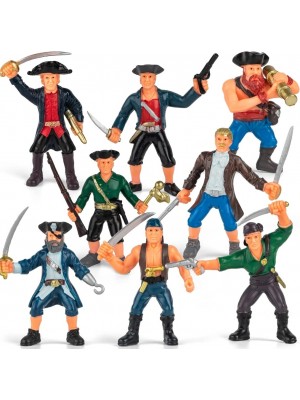 Set 8 figurine Pirati