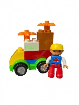 Set piese lego de construit Baiat
