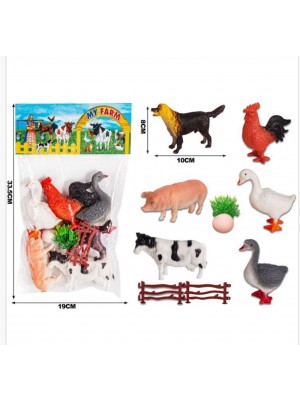 Set Figurine Animale de la tara