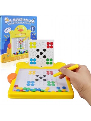 Tableta magnetica Play Dots Duck