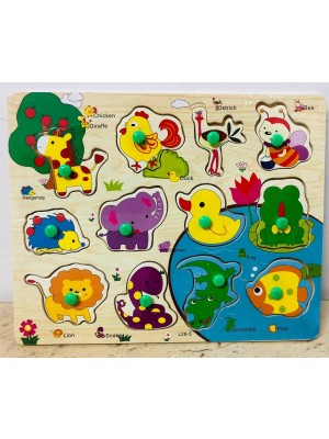 Puzzle 12 Animalute